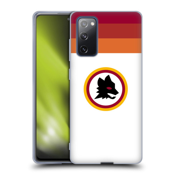 AS Roma Crest Graphics Wolf Retro Heritage Soft Gel Case for Samsung Galaxy S20 FE / 5G