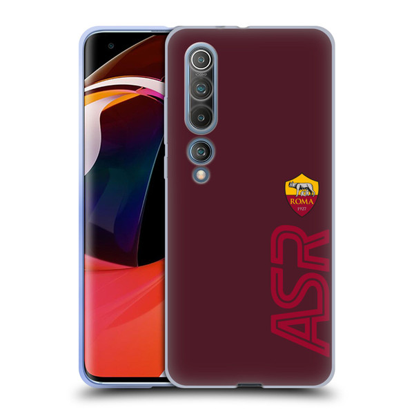 AS Roma Crest Graphics Oversized Soft Gel Case for Xiaomi Mi 10 5G / Mi 10 Pro 5G