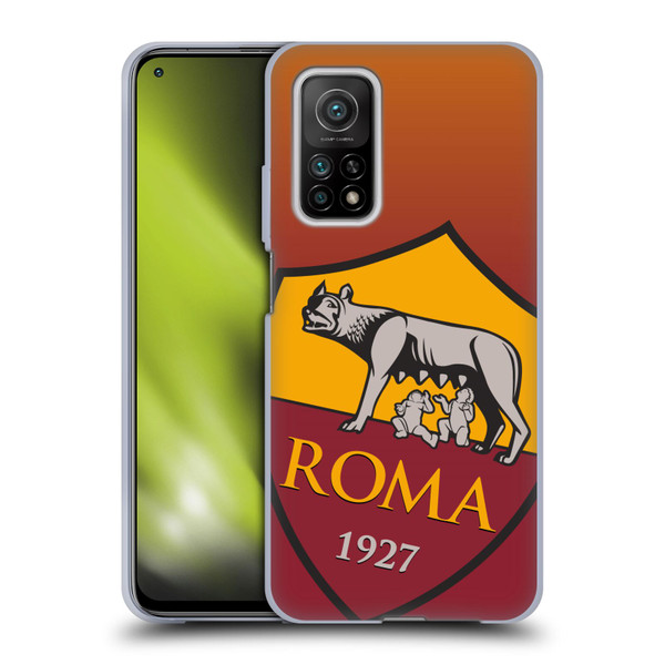 AS Roma Crest Graphics Gradient Soft Gel Case for Xiaomi Mi 10T 5G