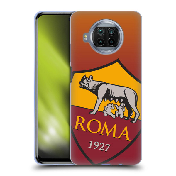 AS Roma Crest Graphics Gradient Soft Gel Case for Xiaomi Mi 10T Lite 5G