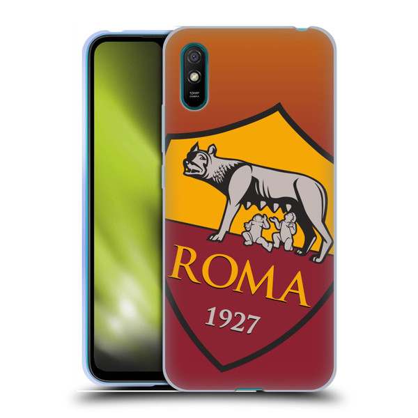 AS Roma Crest Graphics Gradient Soft Gel Case for Xiaomi Redmi 9A / Redmi 9AT