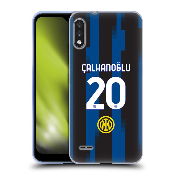 Fc Internazionale Milano 2023/24 Players Home Kit Hakan Çalhanoglu Soft Gel Case for LG K22
