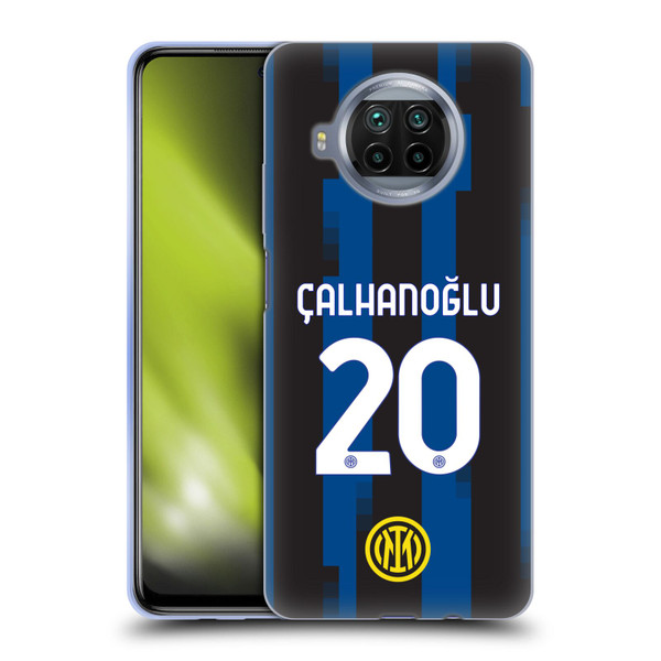 Fc Internazionale Milano 2023/24 Players Home Kit Hakan Çalhanoglu Soft Gel Case for Xiaomi Mi 10T Lite 5G