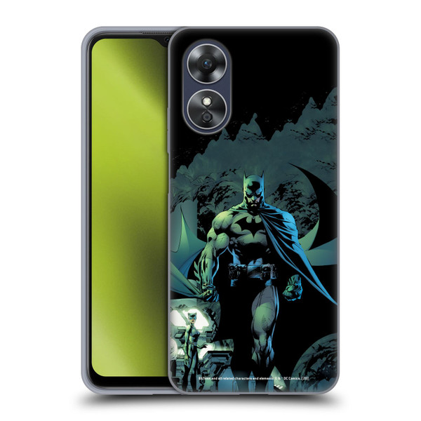 Batman DC Comics Iconic Comic Book Costumes Hush Catwoman Soft Gel Case for OPPO A17