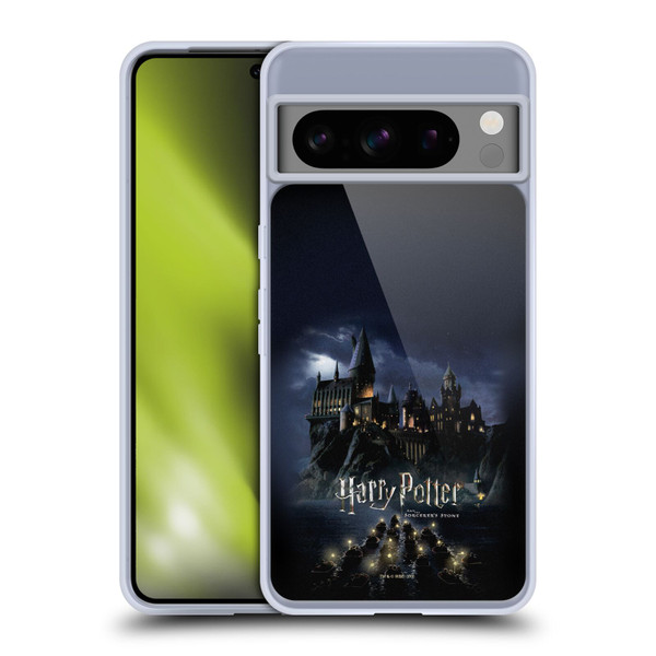 Harry Potter Sorcerer's Stone II Castle Soft Gel Case for Google Pixel 8 Pro