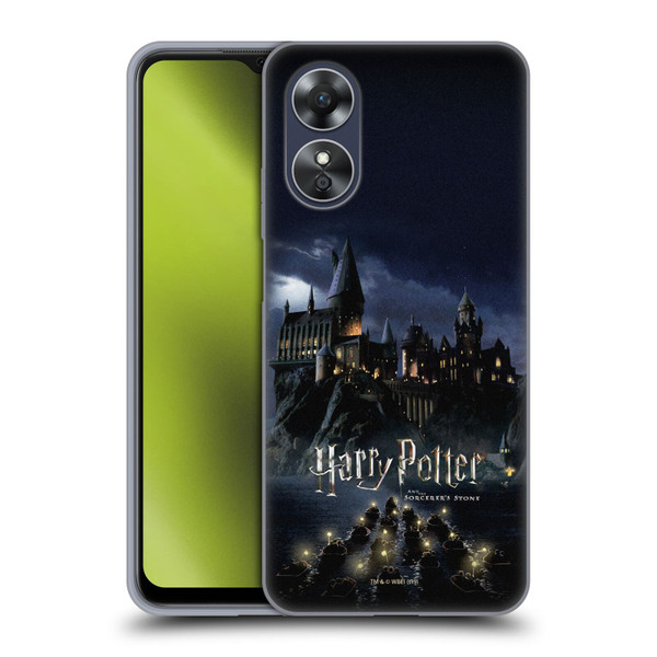 Harry Potter Sorcerer's Stone II Castle Soft Gel Case for OPPO A17