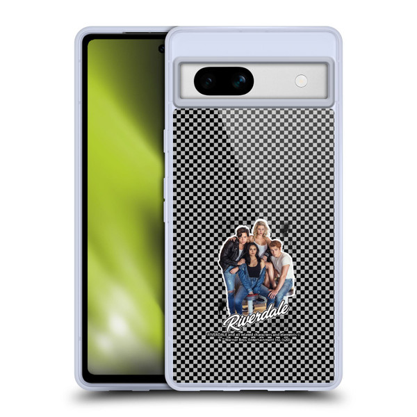 Riverdale Art Riverdale Cast 1 Soft Gel Case for Google Pixel 7a