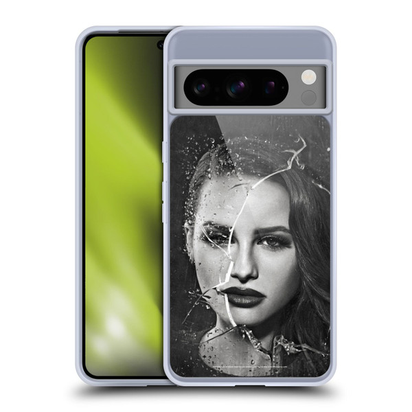 Riverdale Broken Glass Portraits Cheryl Blossom Soft Gel Case for Google Pixel 8 Pro