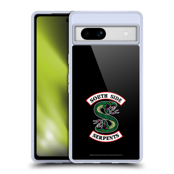 Riverdale Graphic Art South Side Serpents Soft Gel Case for Google Pixel 7a