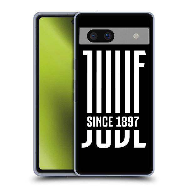 Juventus Football Club History Since 1897 Soft Gel Case for Google Pixel 7a