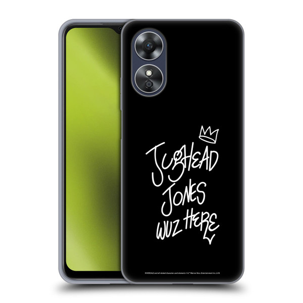 Riverdale Graphic Art Jughead Wuz Here Soft Gel Case for OPPO A17
