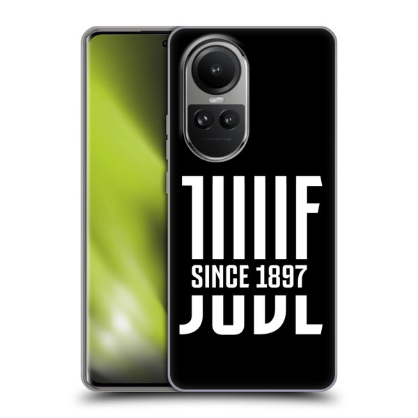 Juventus Football Club History Since 1897 Soft Gel Case for OPPO Reno10 5G / Reno10 Pro 5G