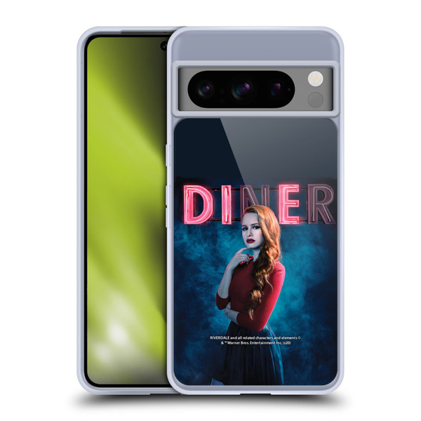 Riverdale Graphics 2 Cheryl Blossom 2 Soft Gel Case for Google Pixel 8 Pro