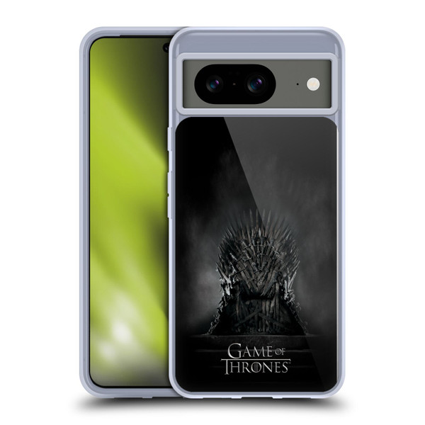 HBO Game of Thrones Key Art Iron Throne Soft Gel Case for Google Pixel 8