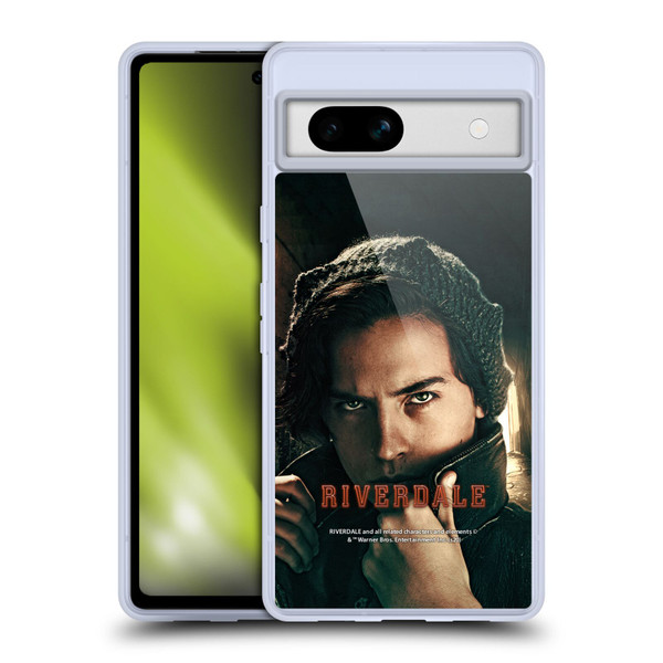 Riverdale Posters Jughead Jones 4 Soft Gel Case for Google Pixel 7a