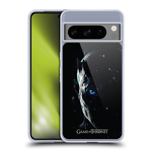 HBO Game of Thrones Season 7 Key Art Night King Soft Gel Case for Google Pixel 8 Pro