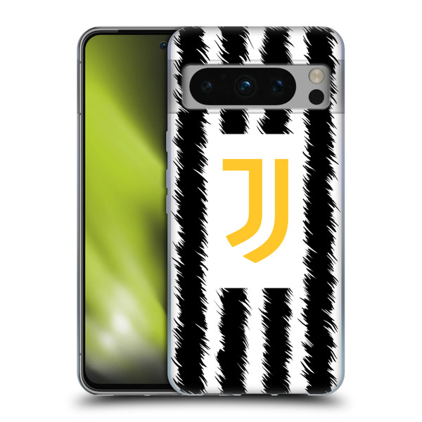 Juventus Football Club 2023/24 Match Kit Home Soft Gel Case for Google Pixel 8 Pro