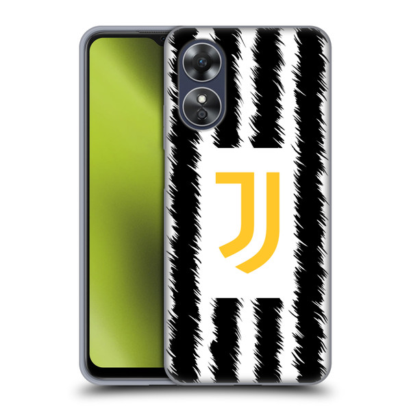 Juventus Football Club 2023/24 Match Kit Home Soft Gel Case for OPPO A17