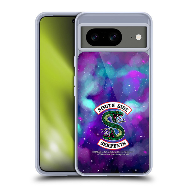 Riverdale South Side Serpents Nebula Logo 1 Soft Gel Case for Google Pixel 8