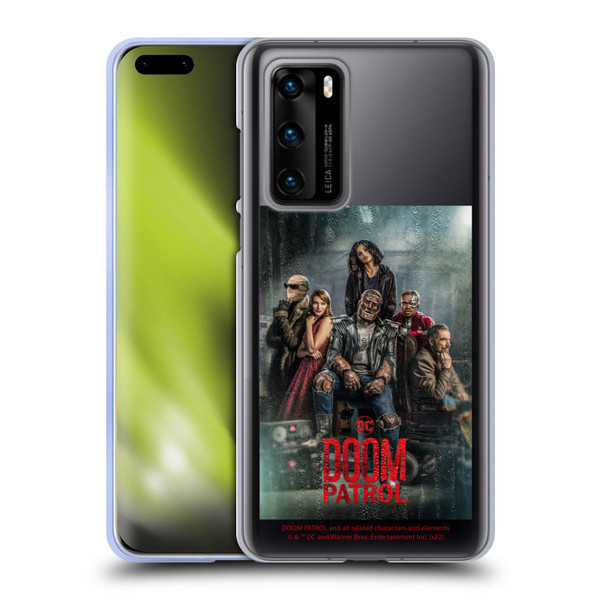 Doom Patrol Graphics Poster 1 Soft Gel Case for Huawei P40 5G
