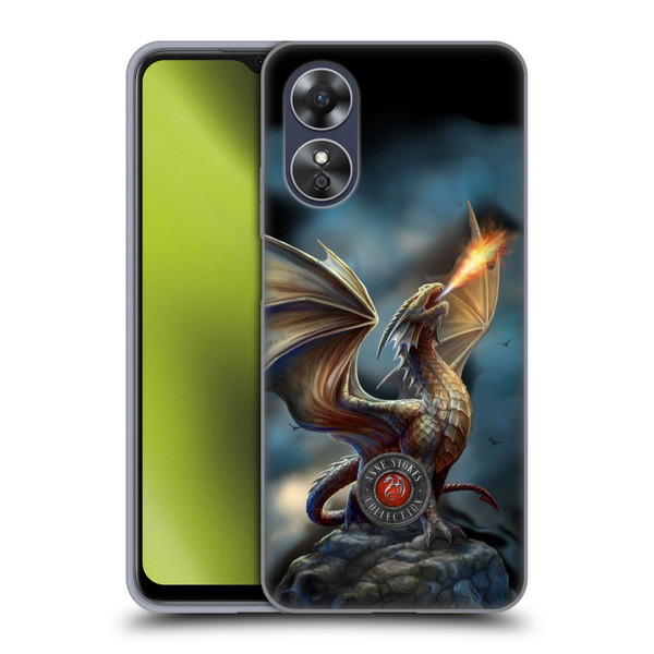 Anne Stokes Dragons Noble Soft Gel Case for OPPO A17
