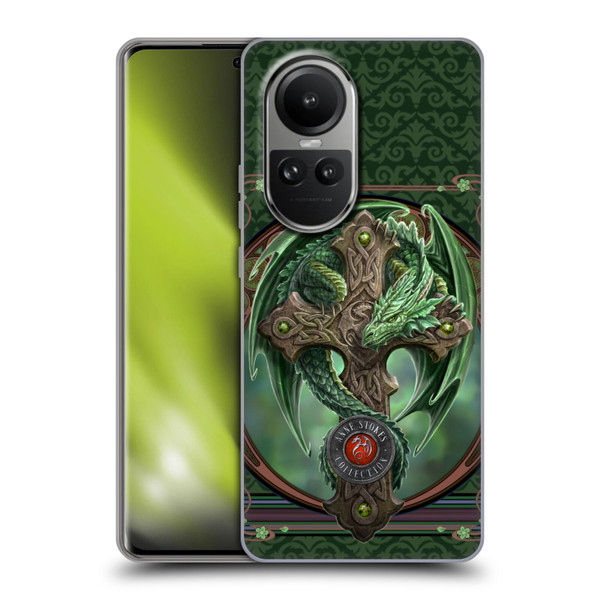 Anne Stokes Dragons Woodland Guardian Soft Gel Case for OPPO Reno10 5G / Reno10 Pro 5G