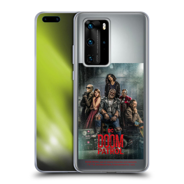 Doom Patrol Graphics Poster 1 Soft Gel Case for Huawei P40 Pro / P40 Pro Plus 5G
