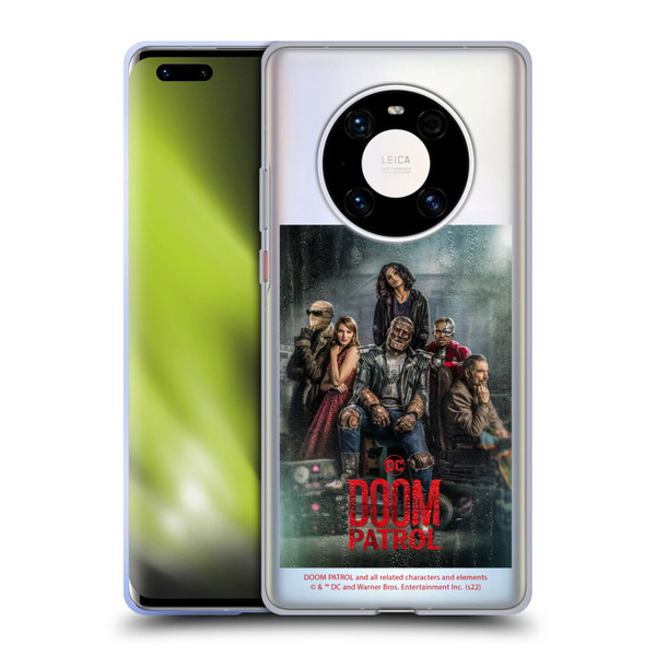 Doom Patrol Graphics Poster 1 Soft Gel Case for Huawei Mate 40 Pro 5G