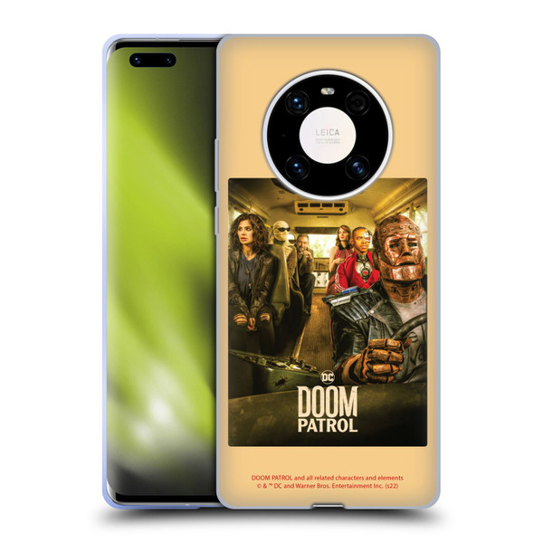 Doom Patrol Graphics Poster 2 Soft Gel Case for Huawei Mate 40 Pro 5G