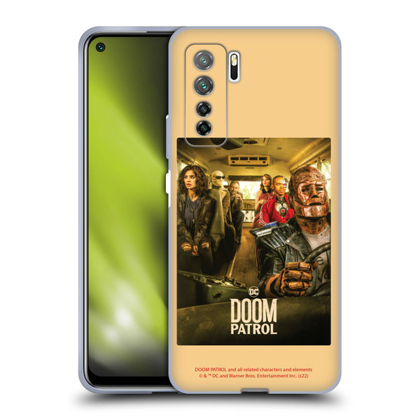Doom Patrol Graphics Poster 2 Soft Gel Case for Huawei Nova 7 SE/P40 Lite 5G