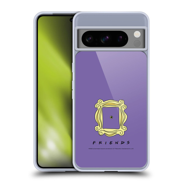 Friends TV Show Iconic Peephole Frame Soft Gel Case for Google Pixel 8 Pro