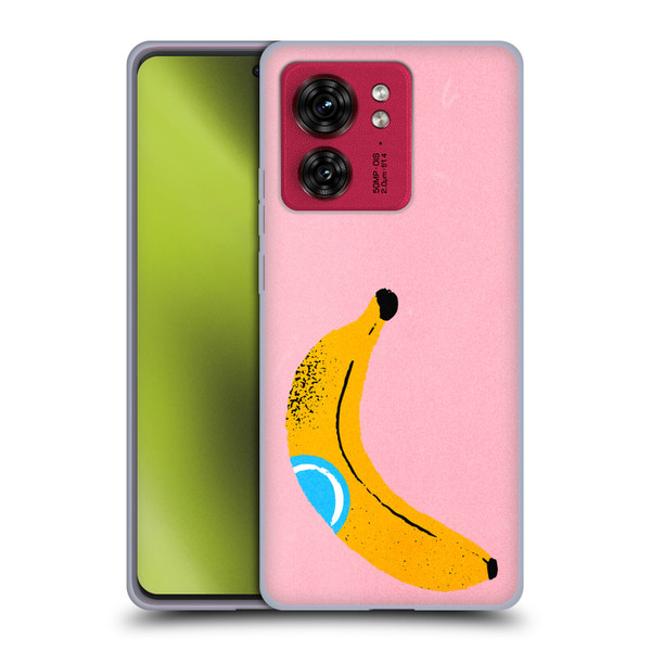 Ayeyokp Pop Banana Pop Art Soft Gel Case for Motorola Moto Edge 40