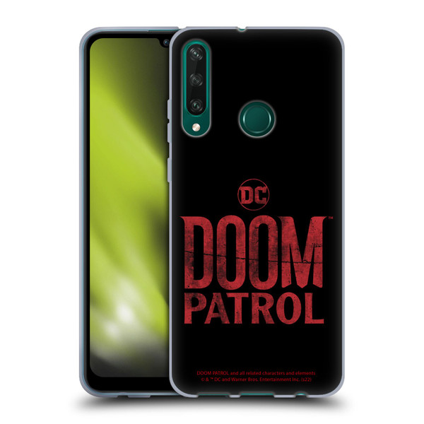 Doom Patrol Graphics Logo Soft Gel Case for Huawei Y6p