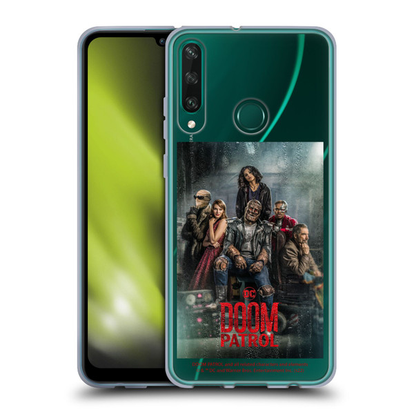 Doom Patrol Graphics Poster 1 Soft Gel Case for Huawei Y6p