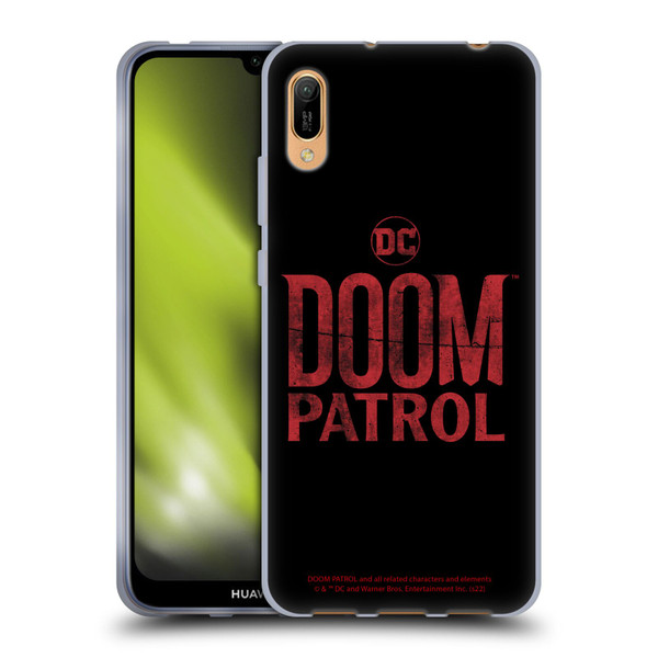 Doom Patrol Graphics Logo Soft Gel Case for Huawei Y6 Pro (2019)