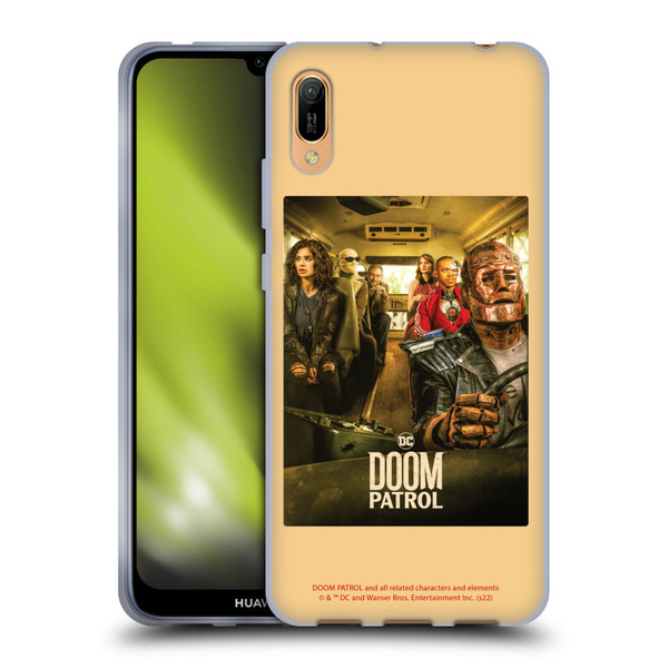 Doom Patrol Graphics Poster 2 Soft Gel Case for Huawei Y6 Pro (2019)