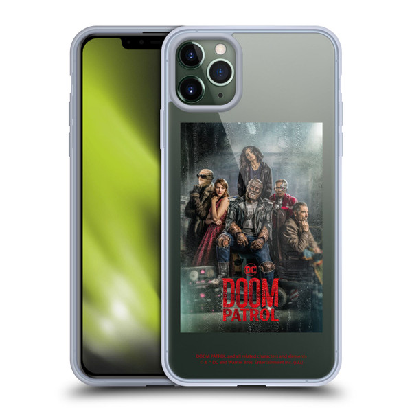 Doom Patrol Graphics Poster 1 Soft Gel Case for Apple iPhone 11 Pro Max