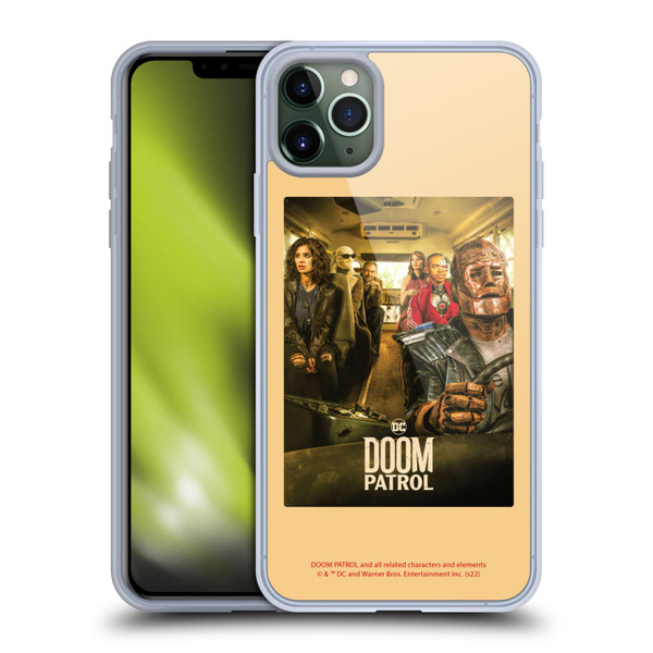 Doom Patrol Graphics Poster 2 Soft Gel Case for Apple iPhone 11 Pro Max
