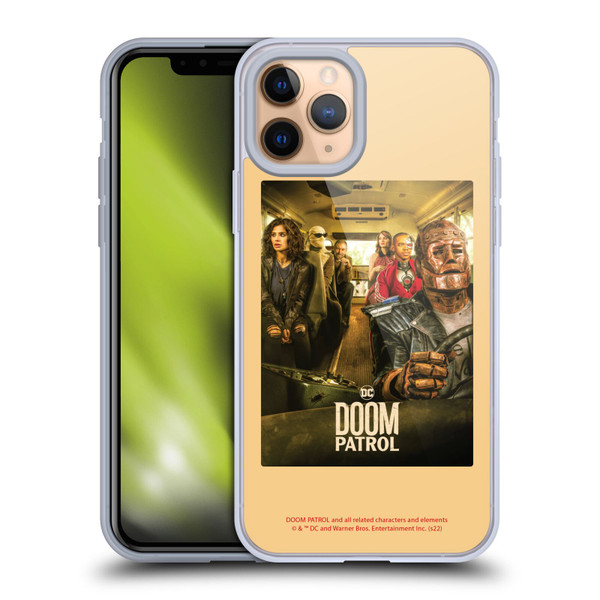 Doom Patrol Graphics Poster 2 Soft Gel Case for Apple iPhone 11 Pro