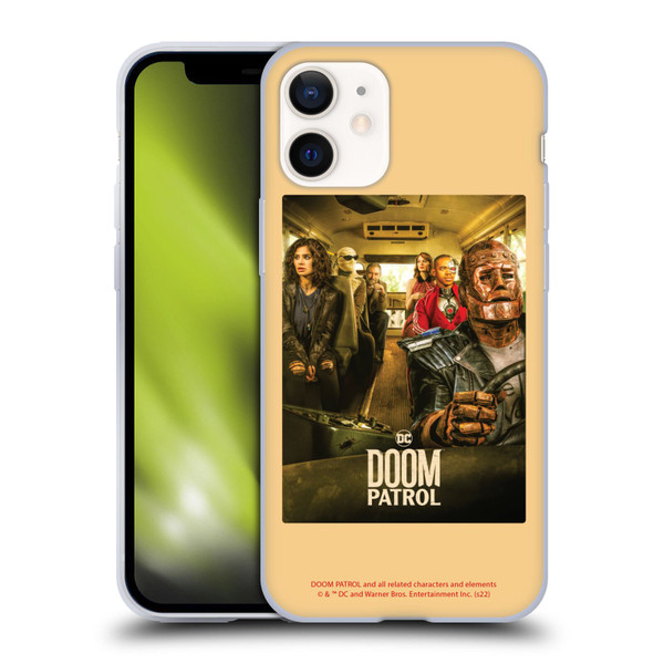 Doom Patrol Graphics Poster 2 Soft Gel Case for Apple iPhone 12 Mini