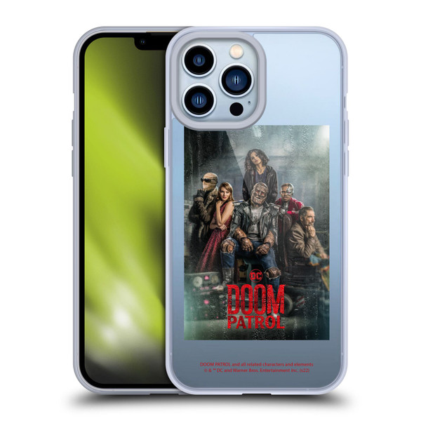 Doom Patrol Graphics Poster 1 Soft Gel Case for Apple iPhone 13 Pro Max