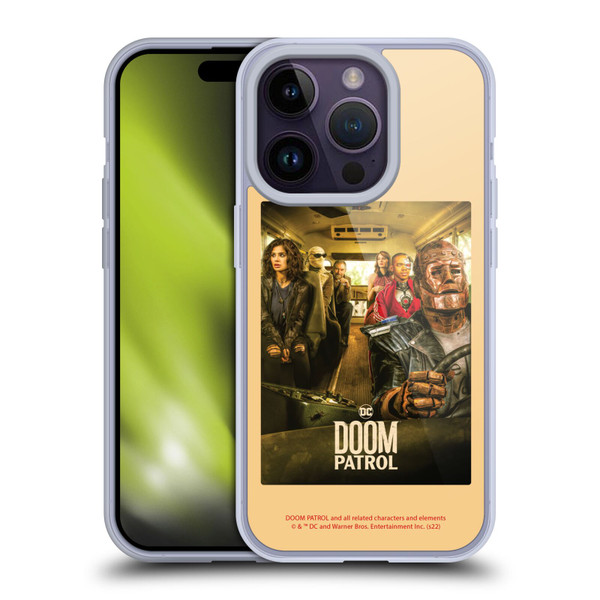 Doom Patrol Graphics Poster 2 Soft Gel Case for Apple iPhone 14 Pro