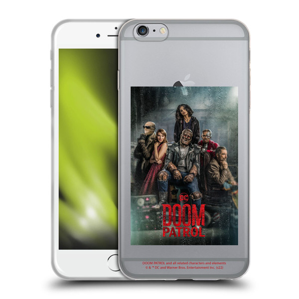 Doom Patrol Graphics Poster 1 Soft Gel Case for Apple iPhone 6 Plus / iPhone 6s Plus