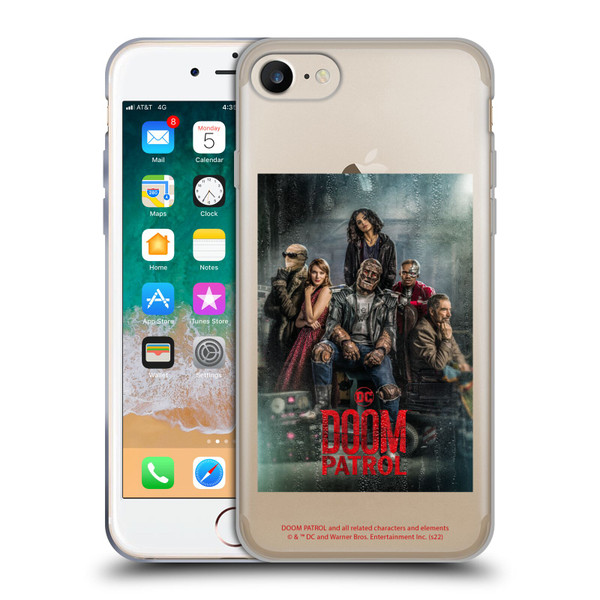 Doom Patrol Graphics Poster 1 Soft Gel Case for Apple iPhone 7 / 8 / SE 2020 & 2022