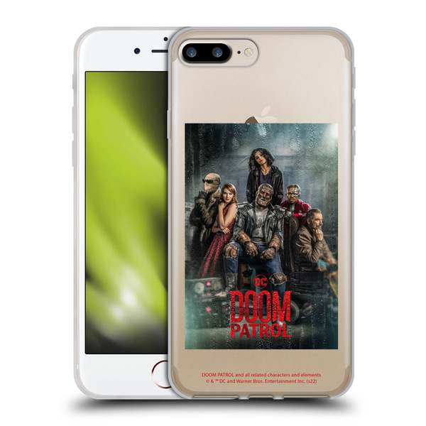 Doom Patrol Graphics Poster 1 Soft Gel Case for Apple iPhone 7 Plus / iPhone 8 Plus