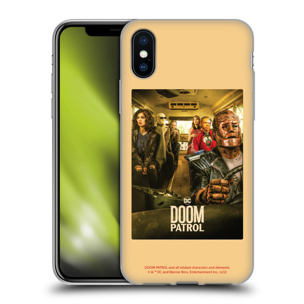 Doom Patrol Graphics Poster 2 Soft Gel Case for Apple iPhone X / iPhone XS