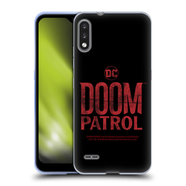 Doom Patrol Graphics Logo Soft Gel Case for LG K22