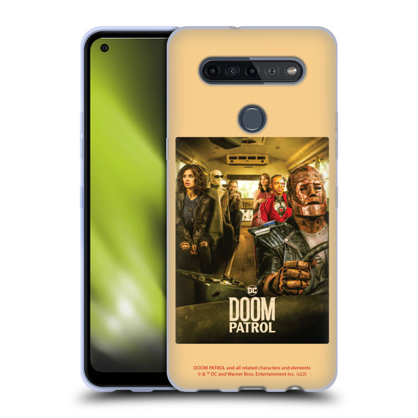 Doom Patrol Graphics Poster 2 Soft Gel Case for LG K51S