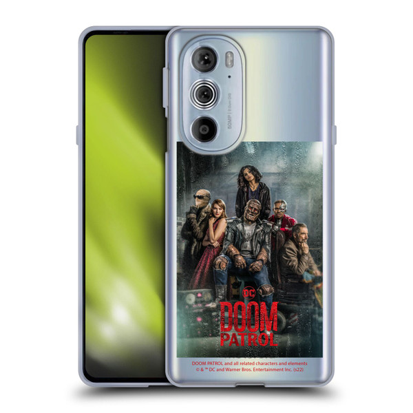 Doom Patrol Graphics Poster 1 Soft Gel Case for Motorola Edge X30