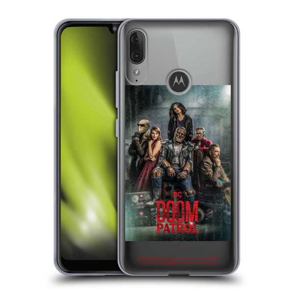 Doom Patrol Graphics Poster 1 Soft Gel Case for Motorola Moto E6 Plus